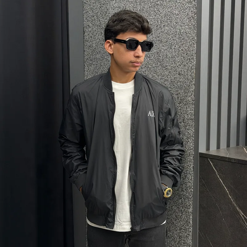Jaqueta Emporio Armani Preta