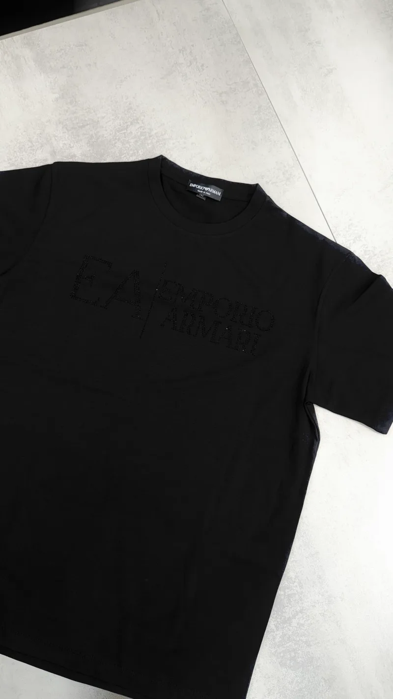 Camisa Emporio Armani EA7 Preta