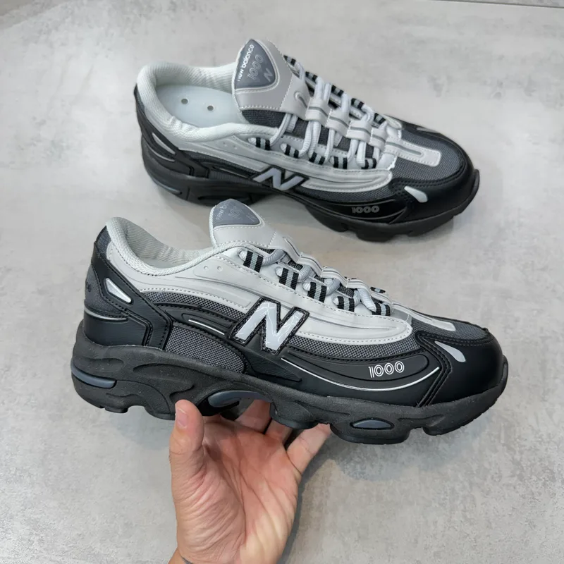 Tênis New Balance 1000 Preto/Prata