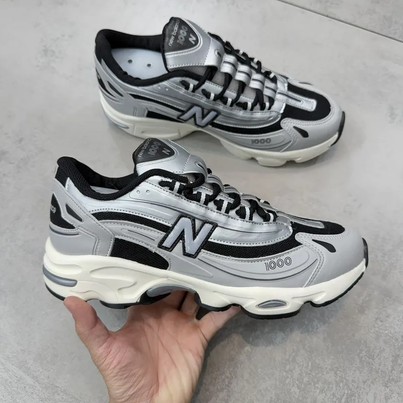 Tênis New Balance 1000 Prata/Cinza