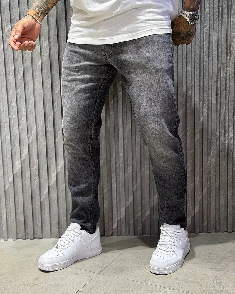 Calça Jeans Jay Jones 8744 Cinza
