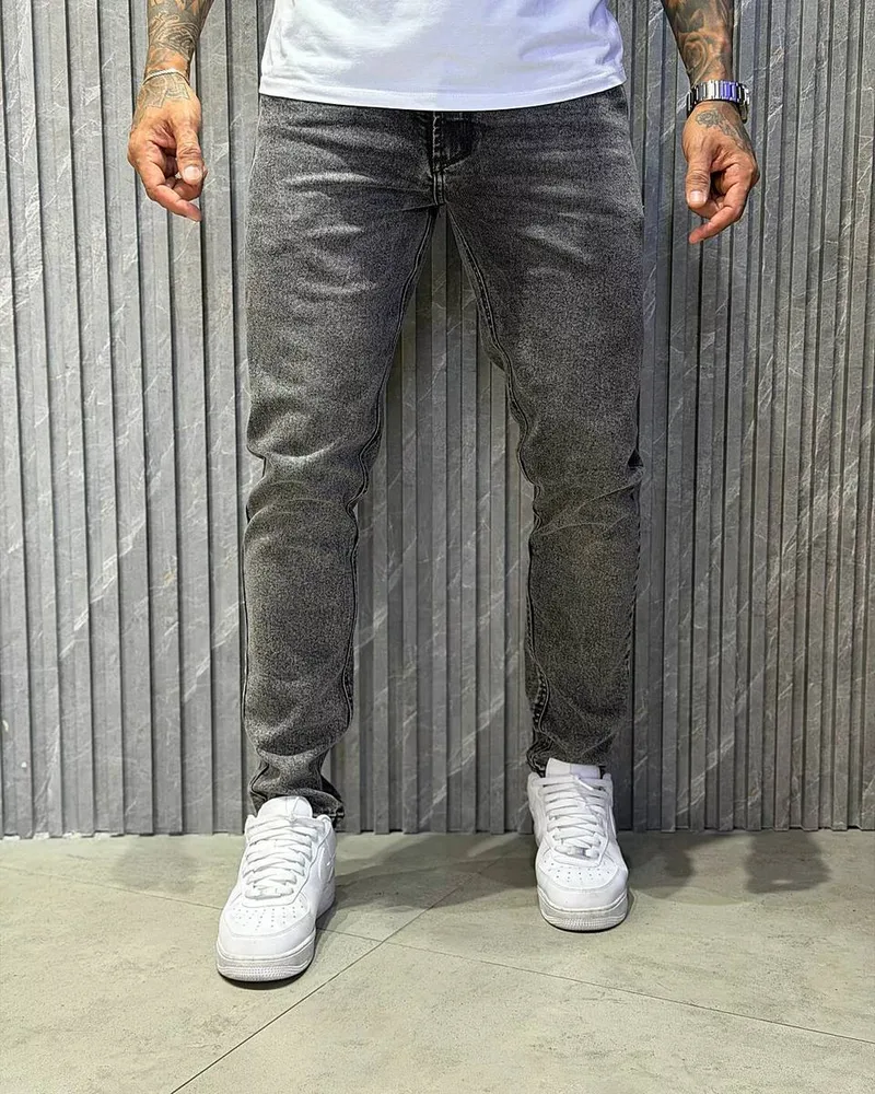 Calça Jeans Jay Jones 8840 Cinza