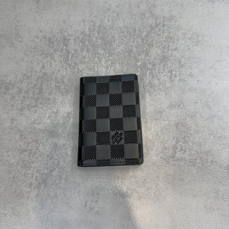 Carteira Louis Vuitton Preta Damier
