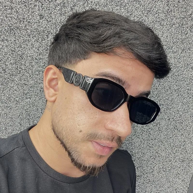 Óculos Versace Preto/Preto