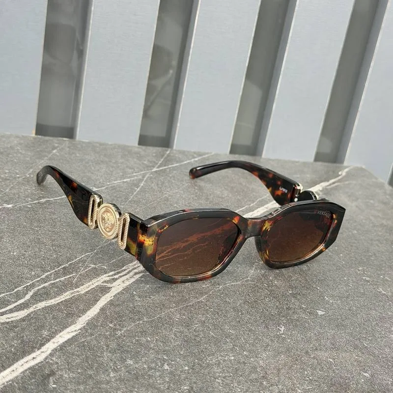 Óculos Versace Tartaruga/Dourado