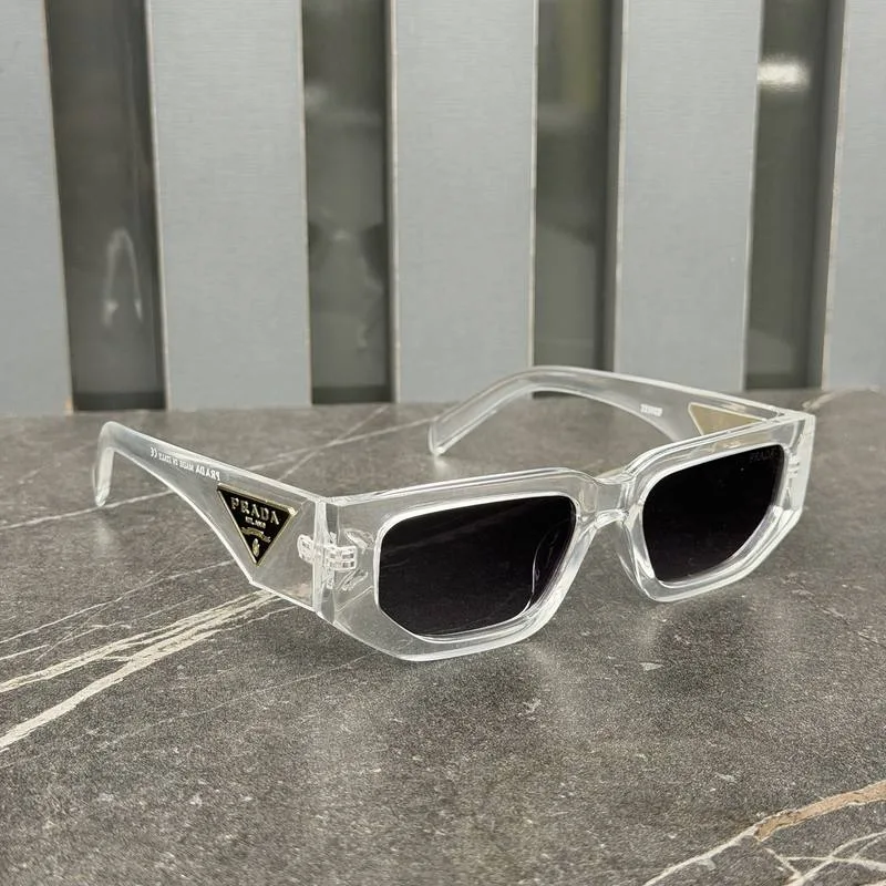 Óculos Prada Transparente/Preto