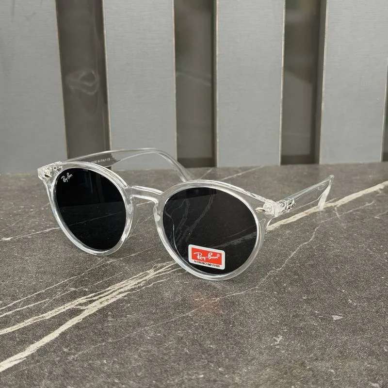 Óculos Ray-Ban Transparente/Preto