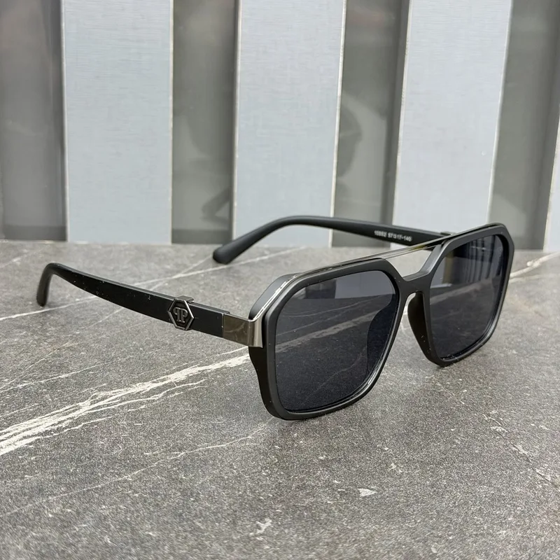 Óculos Philipp Plein Preto/Prata