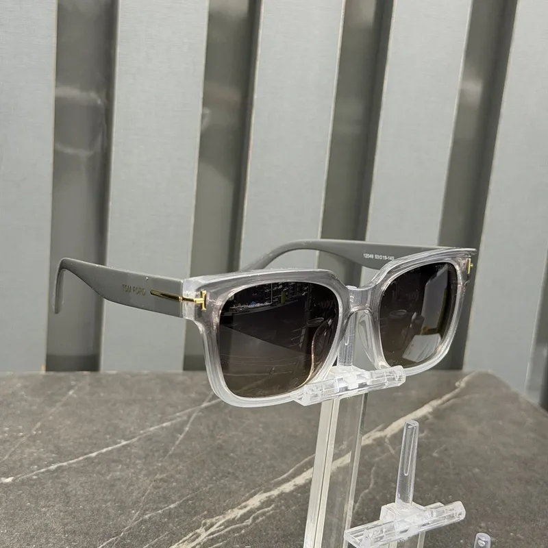 Óculos Tom Ford Transparente/Cinza