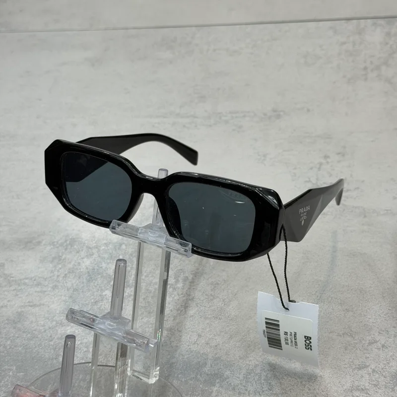 Óculos Prada Modelo 02 Preto/Preto