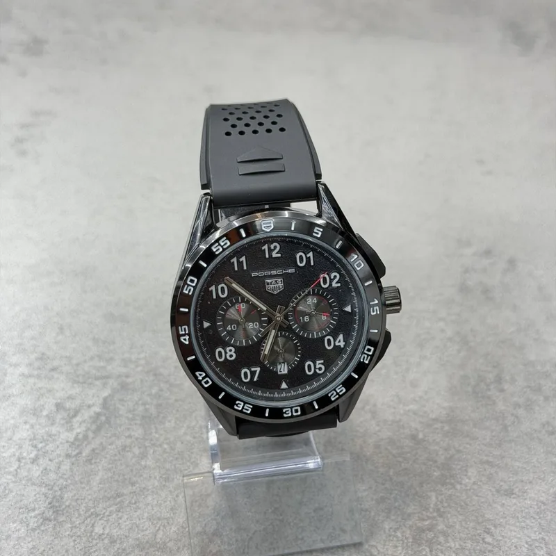 Relógio TAG Heuer Porsche Preto