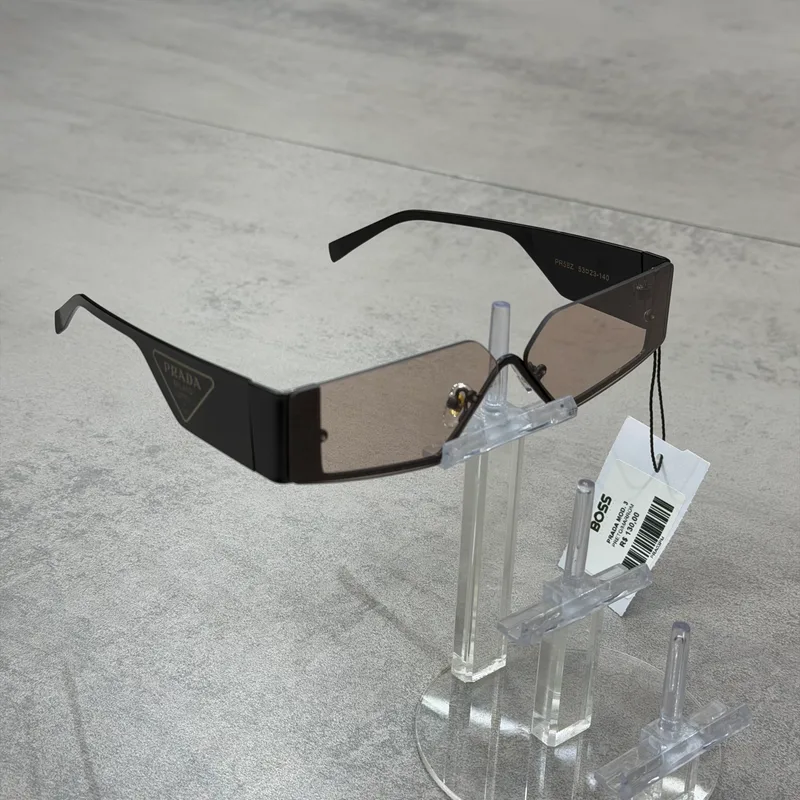 Óculos Prada Modelo 03 Preto/Marrom