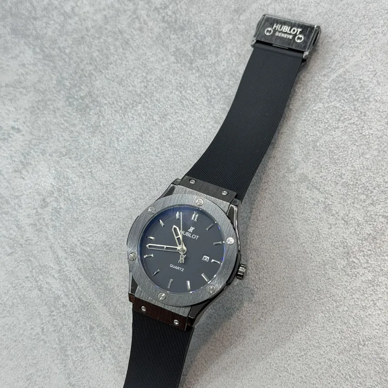 Relógio Hublot Preto/Cinza
