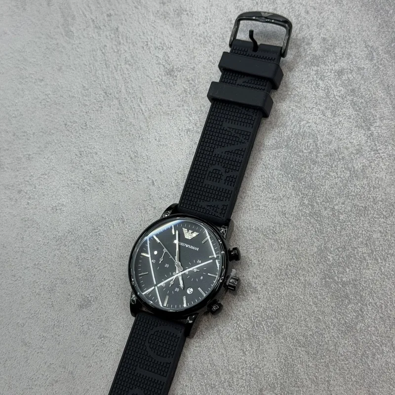 Relógio Emporio Armani All Black