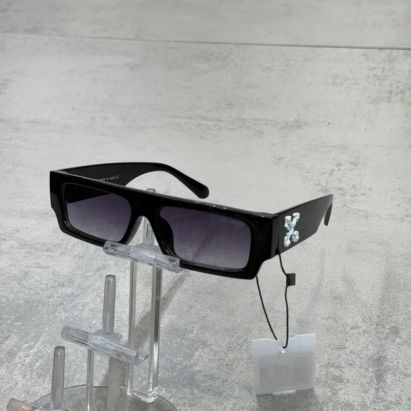 Óculos Off-White Modelo 01 Preto/Branco