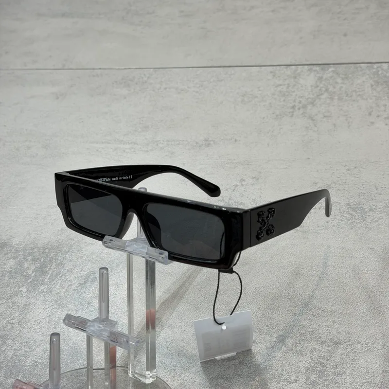 Óculos Off-White Modelo 01 Preto/Preto