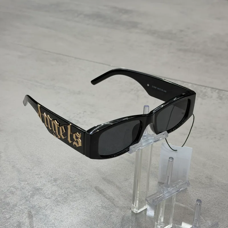 Óculos Palm Angels Modelo 01 Preto/Gold