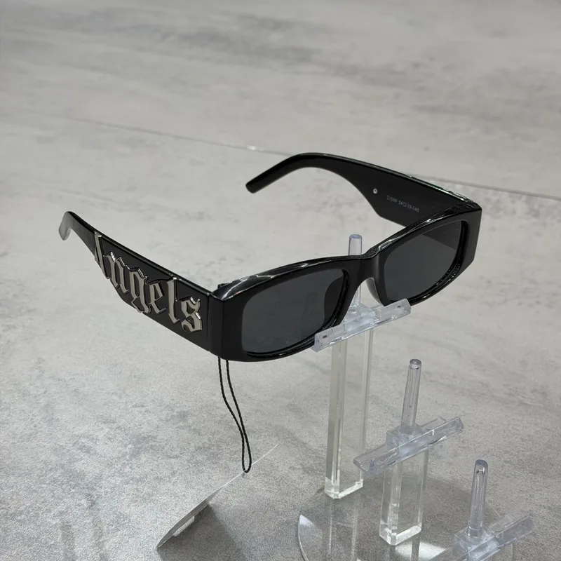 Óculos Palm Angels Modelo 01 Preto/Prata