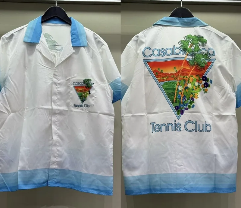 Conjunto Verão Casa Blanca Premium Branco/Azul