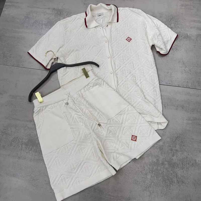 Conjunto Verão Casa Blanca Crochê Branco/Vinho