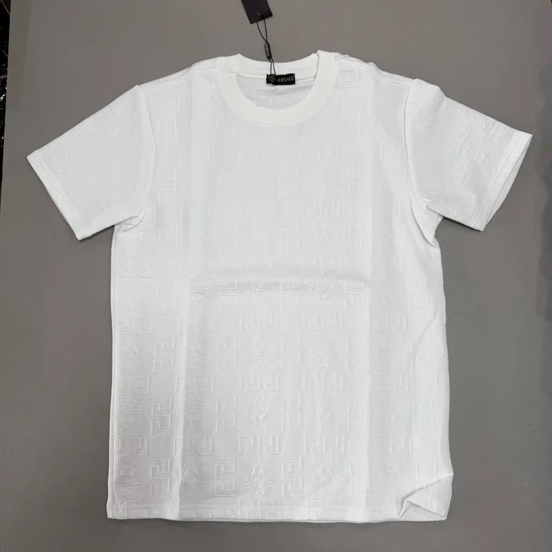 Camisa Versace 36 Branca Relevo
