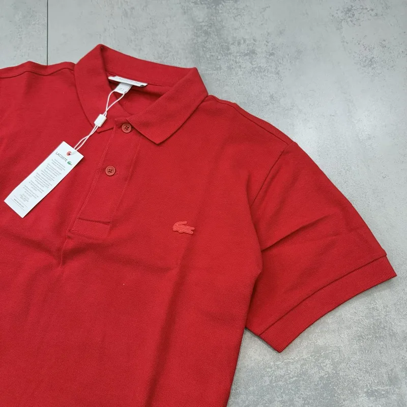 Camisa Polo Lacoste Vermelha