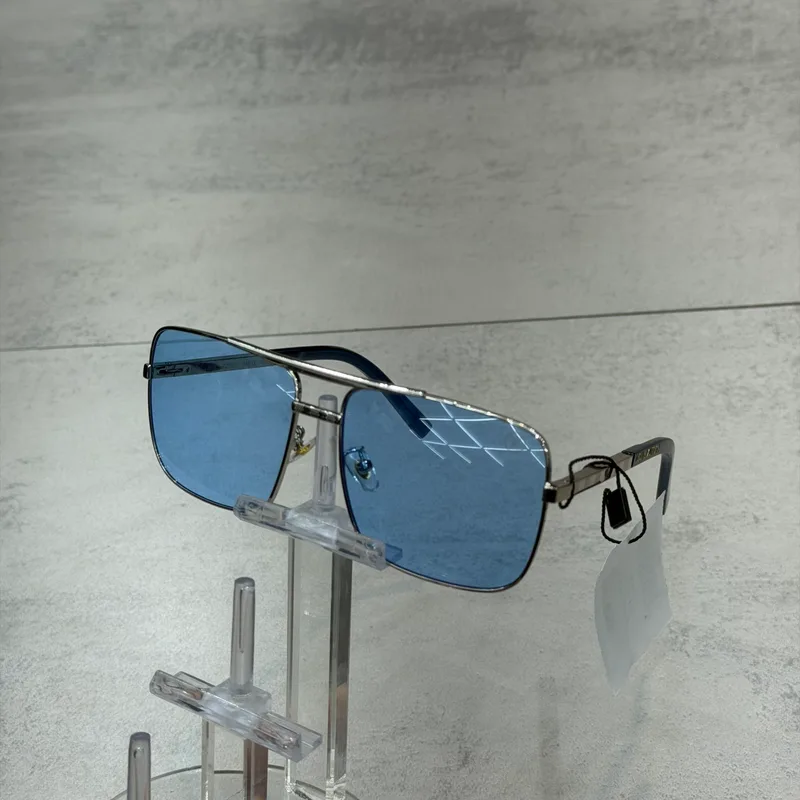Óculos Louis Vuitton Quadrado Azul