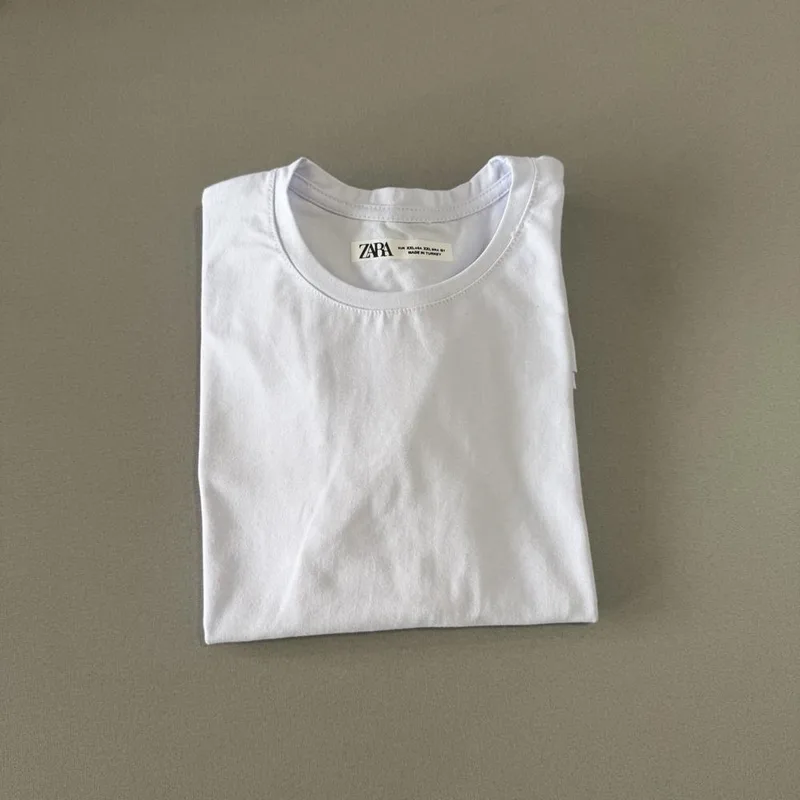 Camisa Zara 74 - Branca lisa