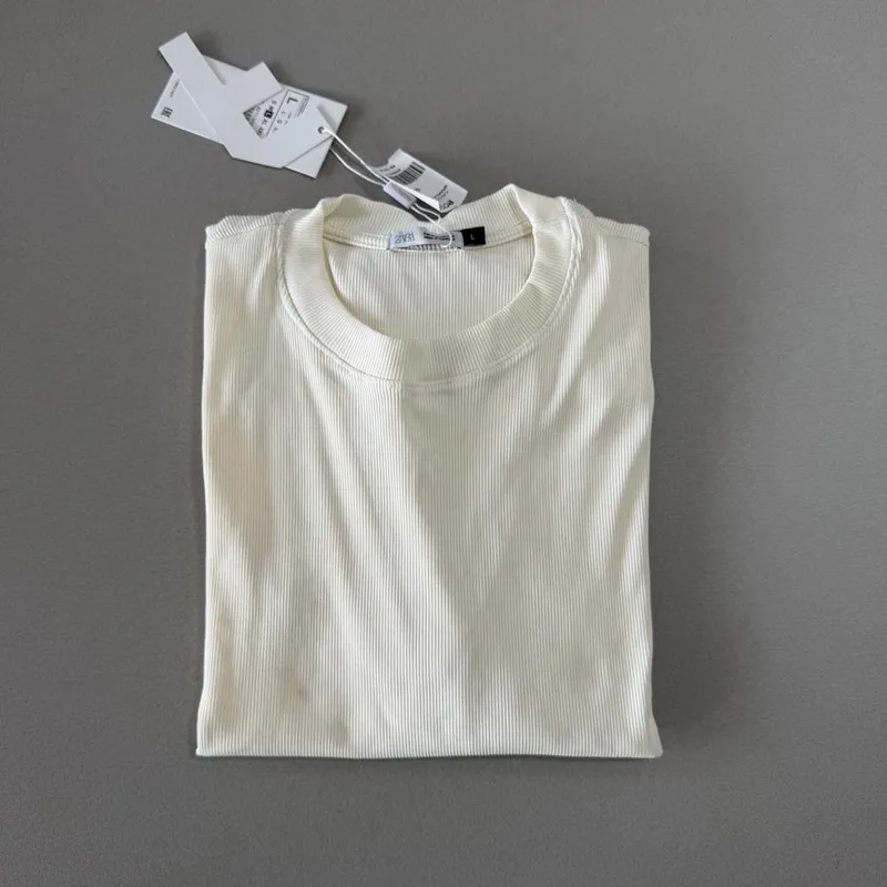 Camisa Zara 29 - Off white canelada