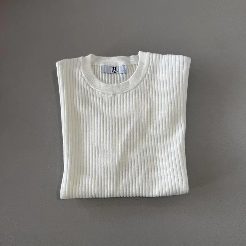 Camisa Zara 89 - Off white canelada