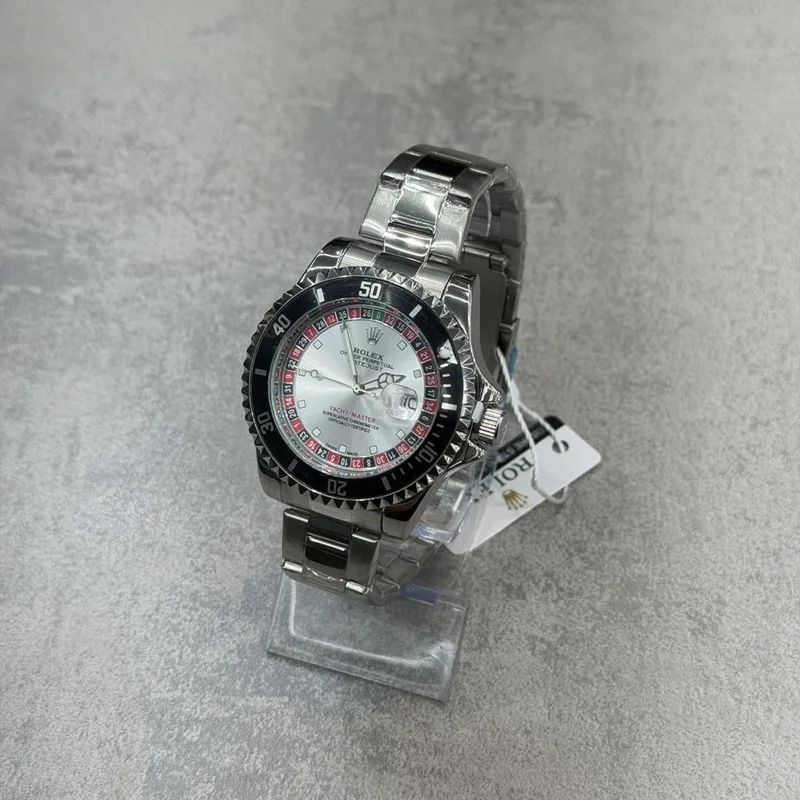 Relógio Rolex Yacht-Master Prata