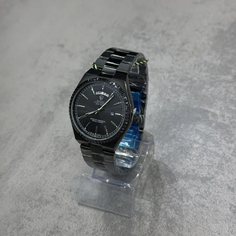 Relógio Rolex Preto Day-Date