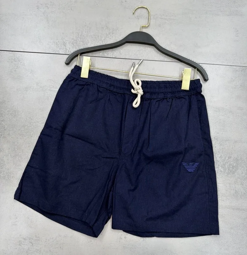 Bermuda Emporio Armani Azul-Marinho