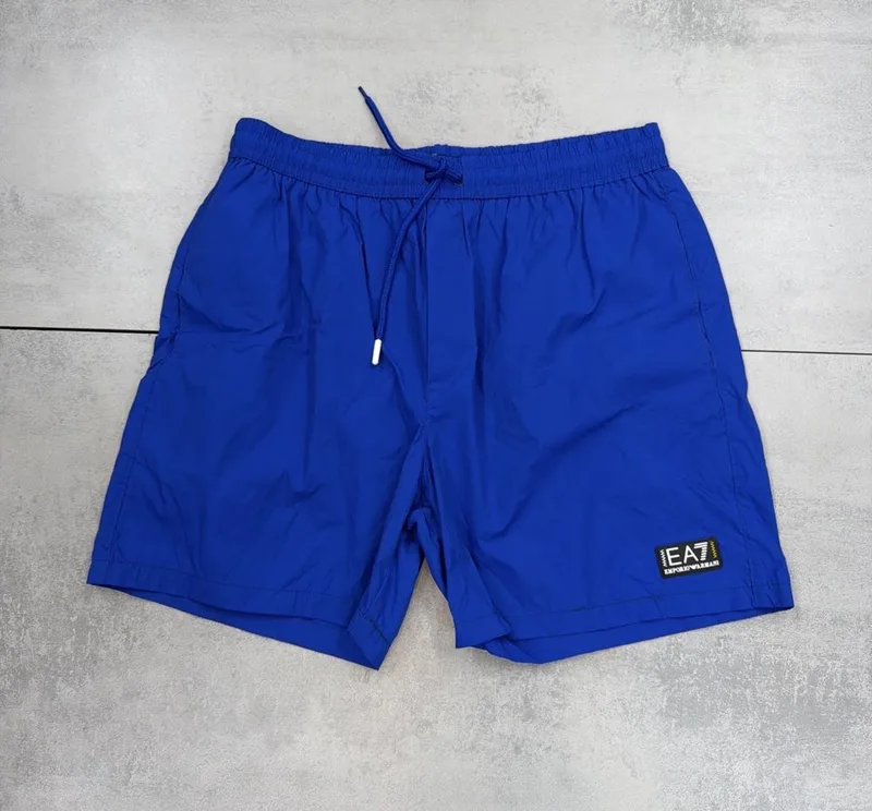Bermuda EA7 Emporio Armani Azul Royal