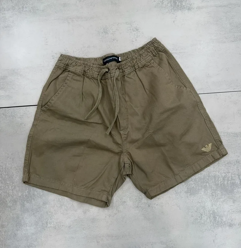 Bermuda Emporio Armani Marrom