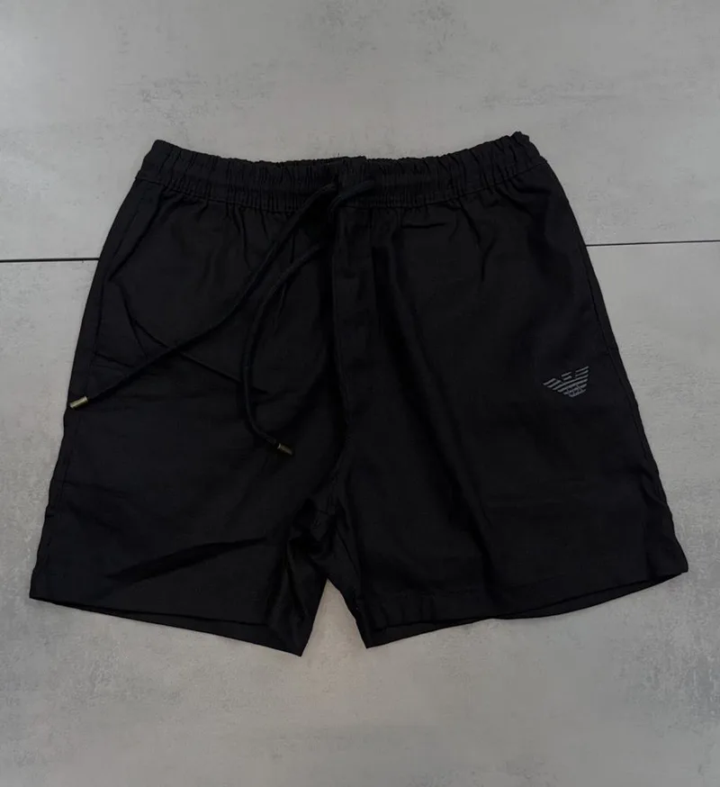 Bermuda Emporio Armani Preta