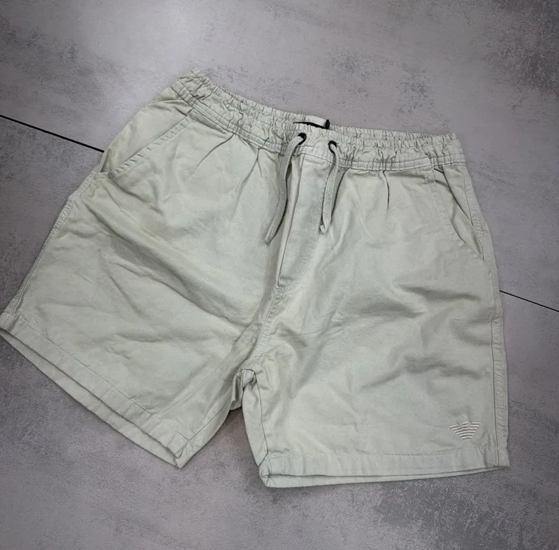 Bermuda Emporio Armani Bege Claro