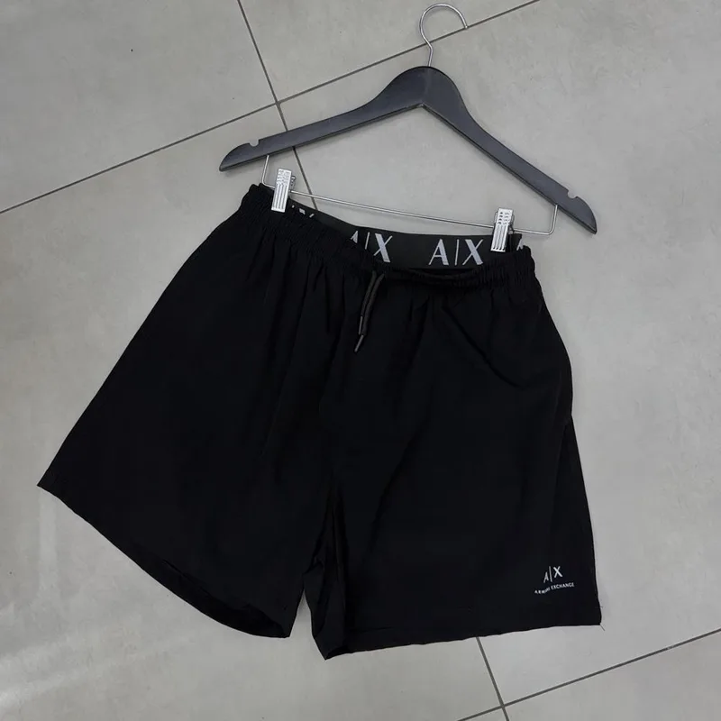 Bermuda Armani Exchange Preta A|X