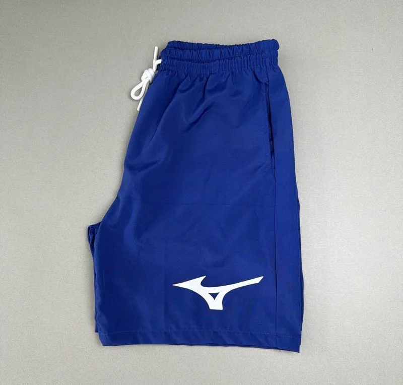 Bermuda Mizuno Azul Royal