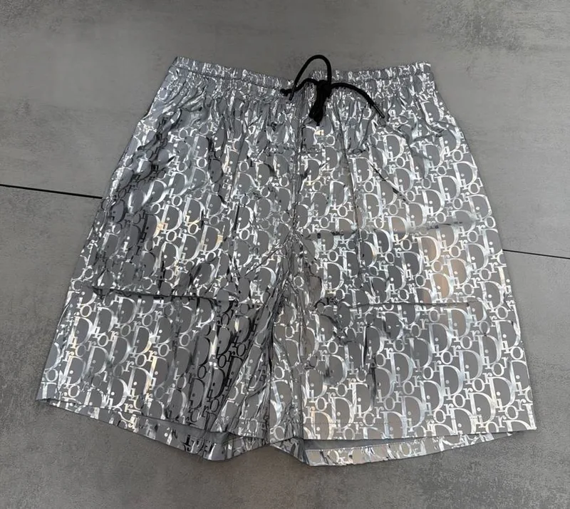 Bermuda Dior Monograma Prata