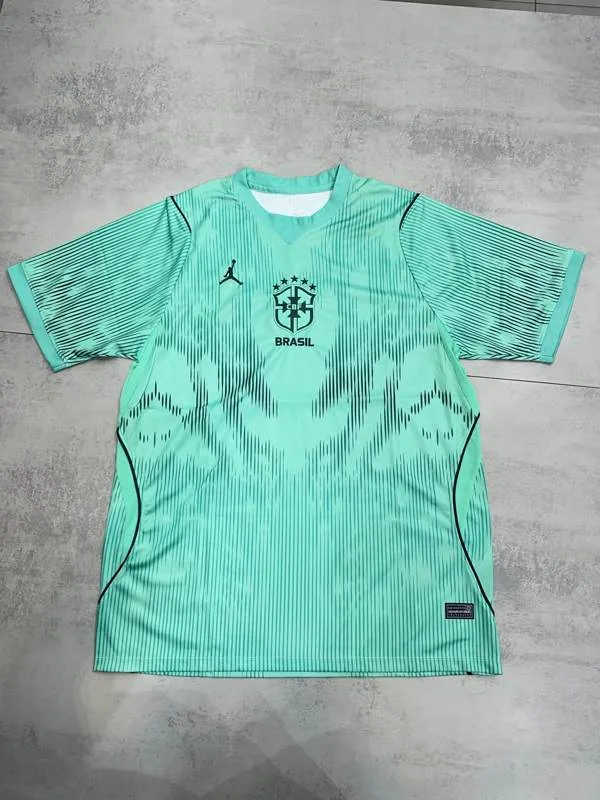 Camisa Seleção Brasileira Verde Jordan