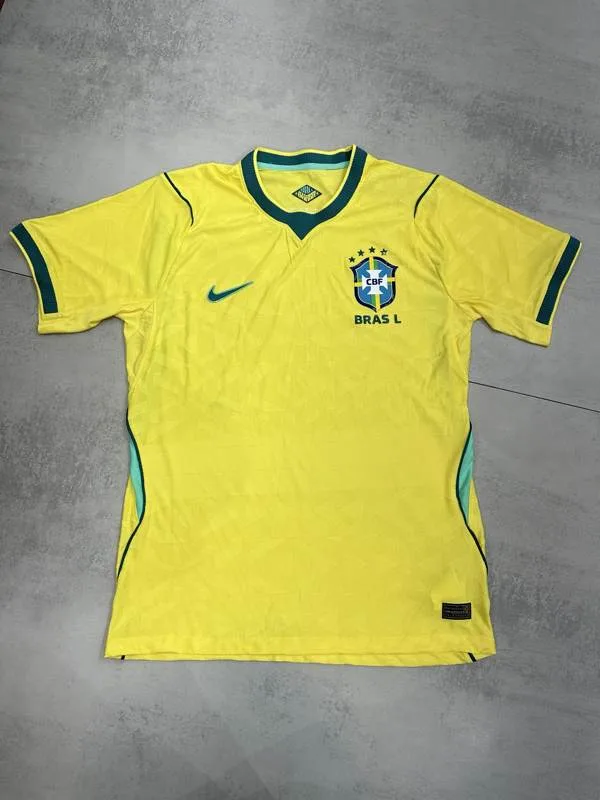 Camisa Seleção Brasileira Amarela Masculina