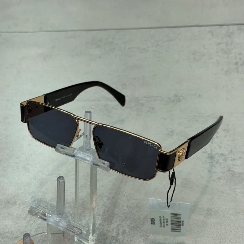 Óculos Versace Gold Lente Black