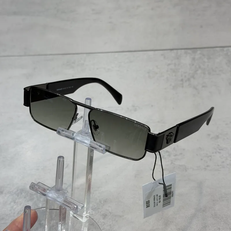 Óculos Versace Preto Lente Fumê