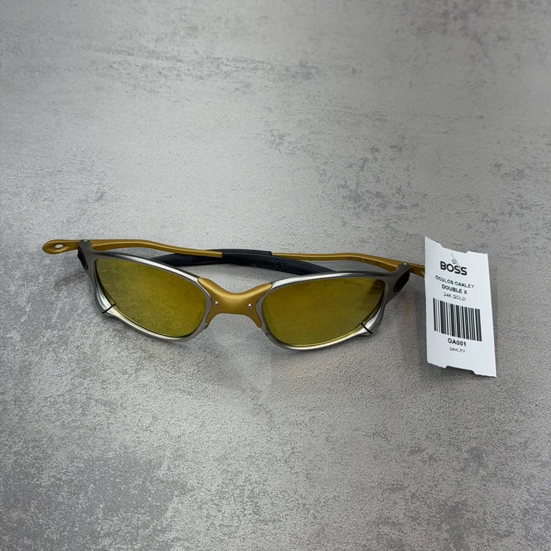 Óculos Oakley Double X 24K Gold
