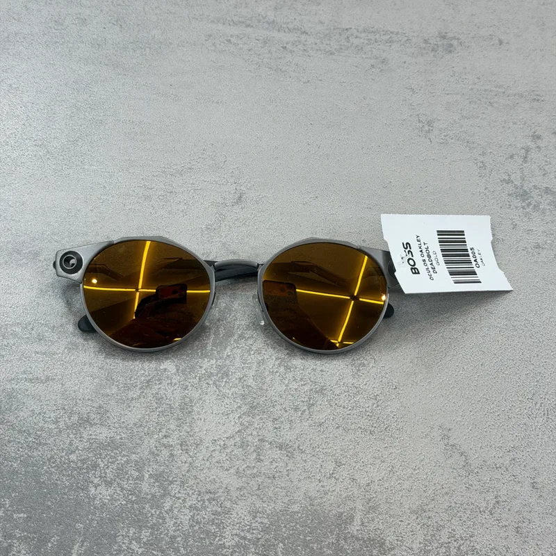 Óculos Oakley Deadbolt Gold