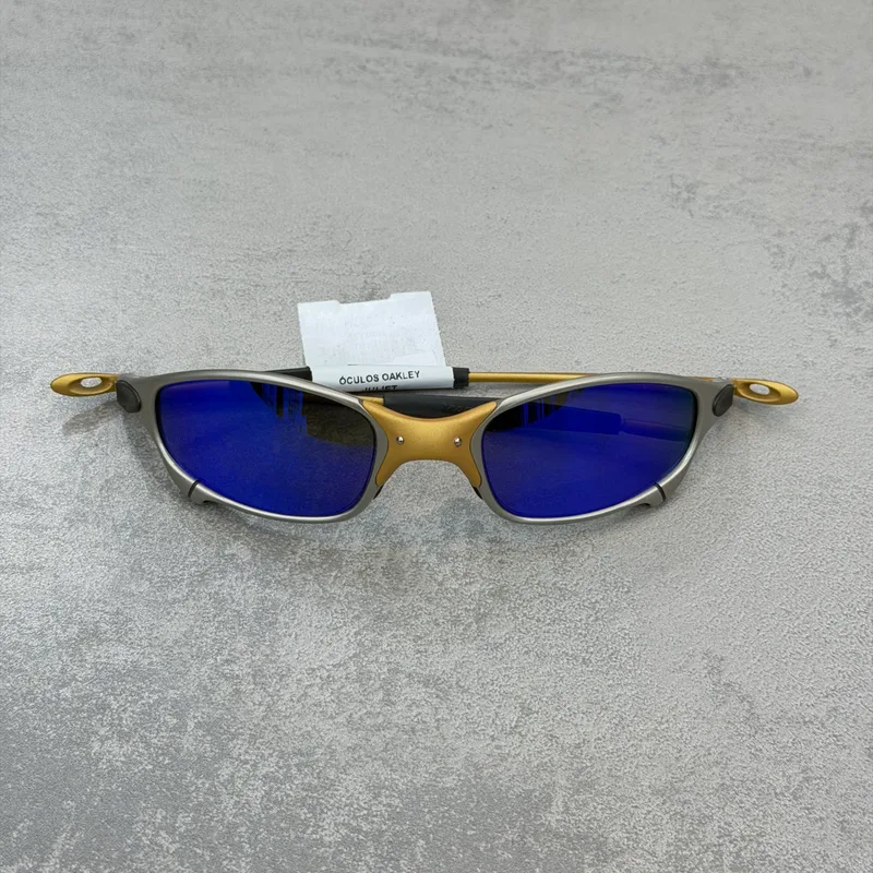 Óculos Oakley Juliet 24K Azul
