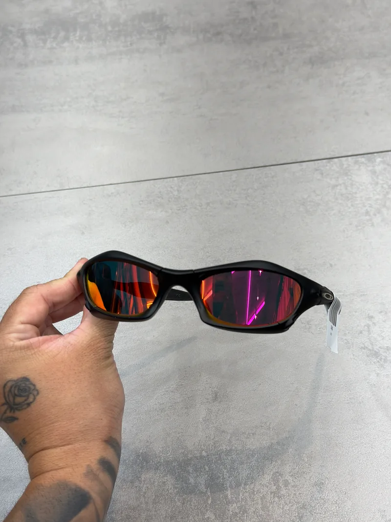 Óculos Oakley Half Laranja