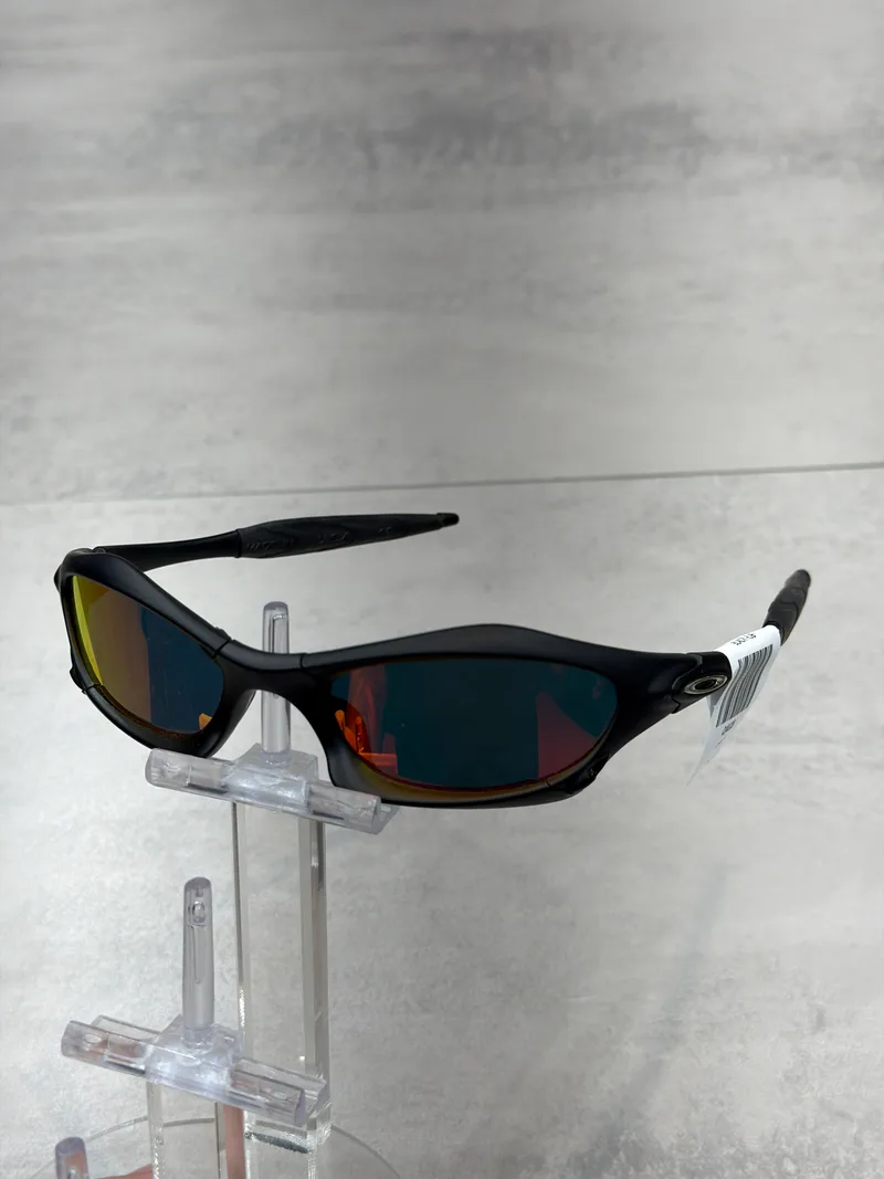 Óculos Oakley Splice Black Ruby
