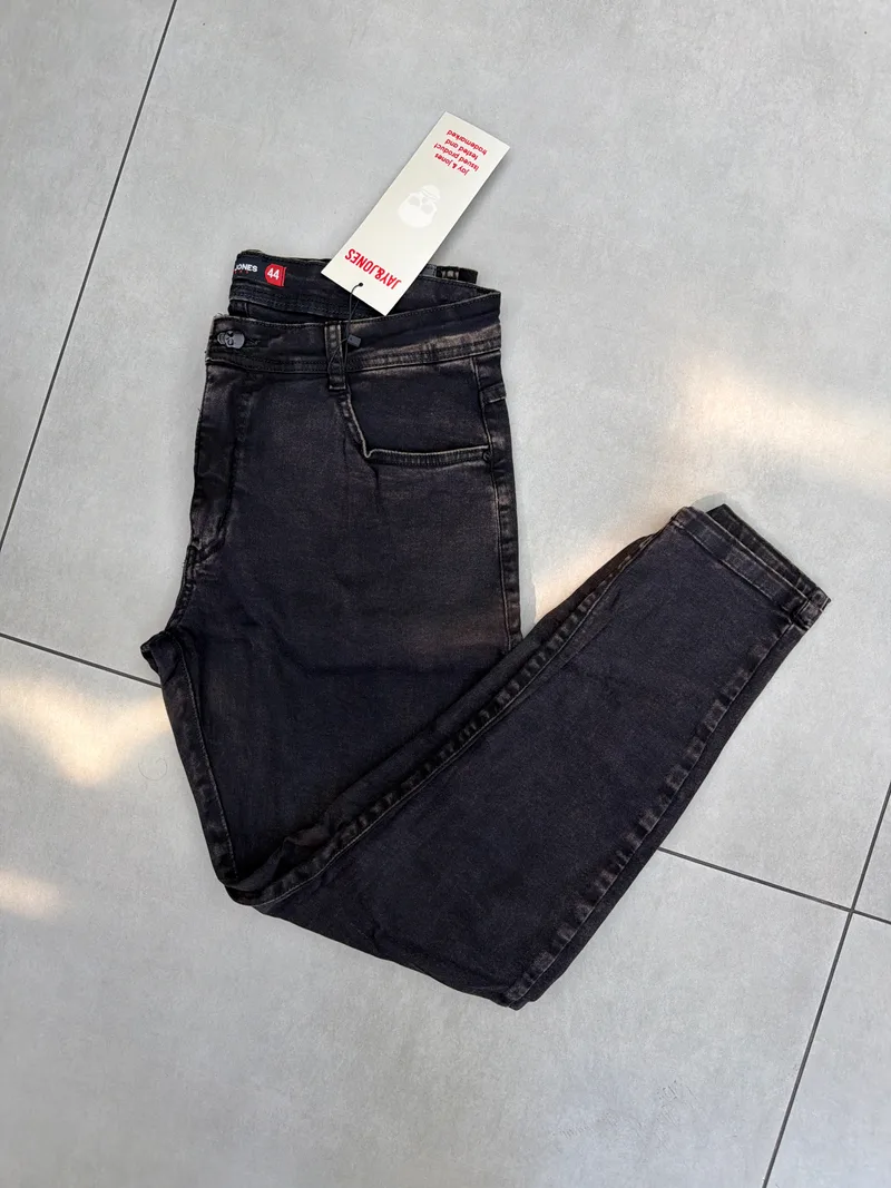 Calça Jay Jones Preta/Preta 8508